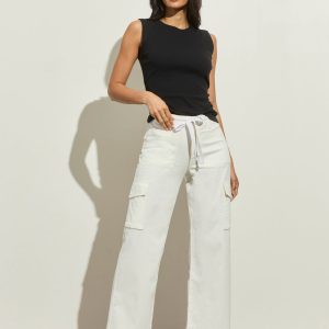 Scout Cargo Pant Cloud Dancer