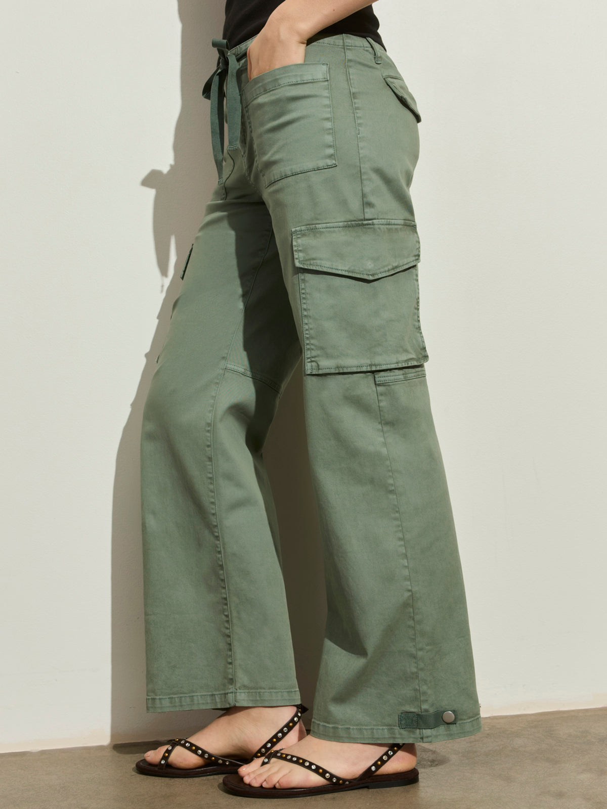Scout Cargo Pant Dark Spruce - Image 3