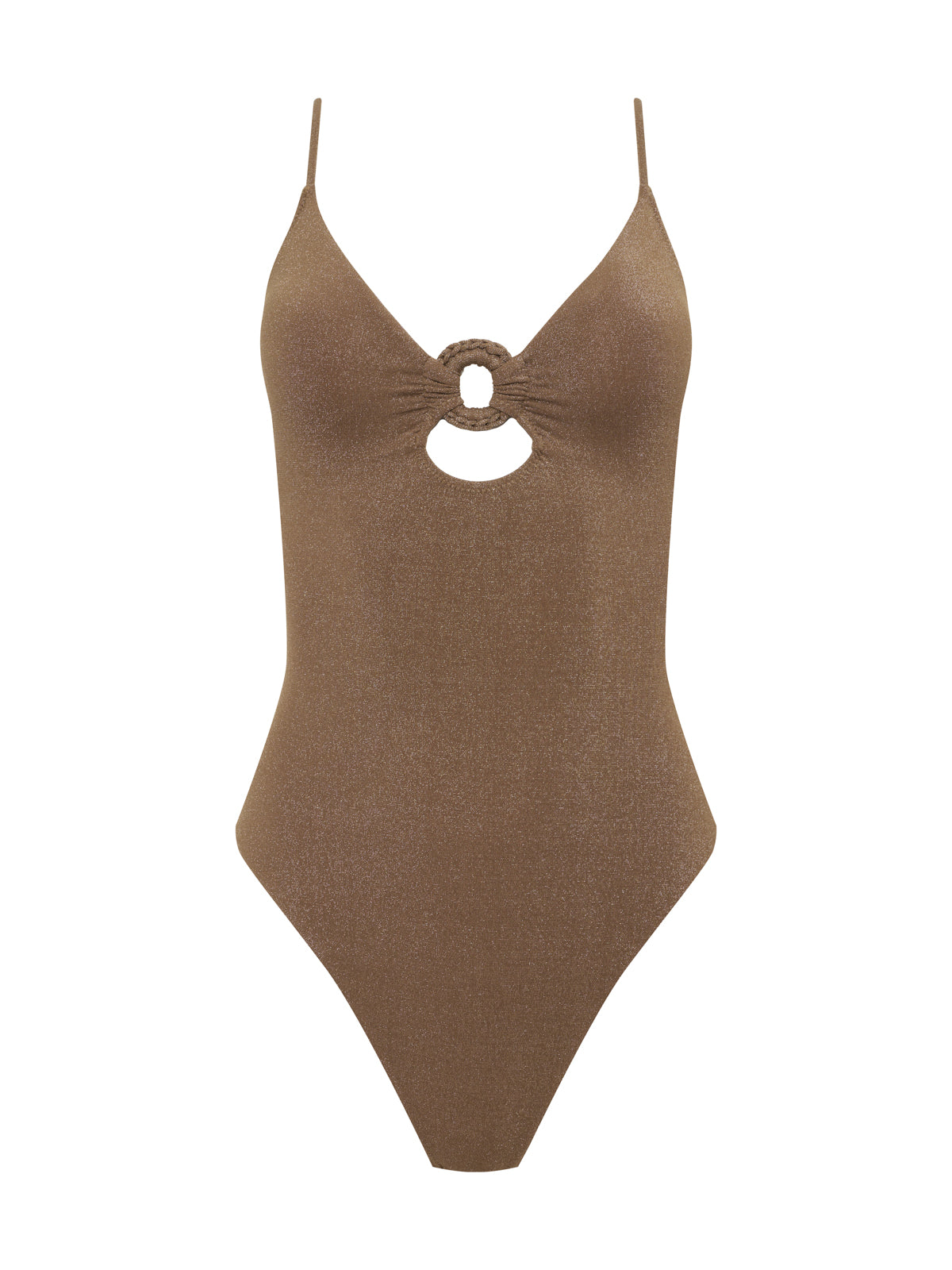 Ring Front Mio One-Piece Toasted Coconut - Image 3