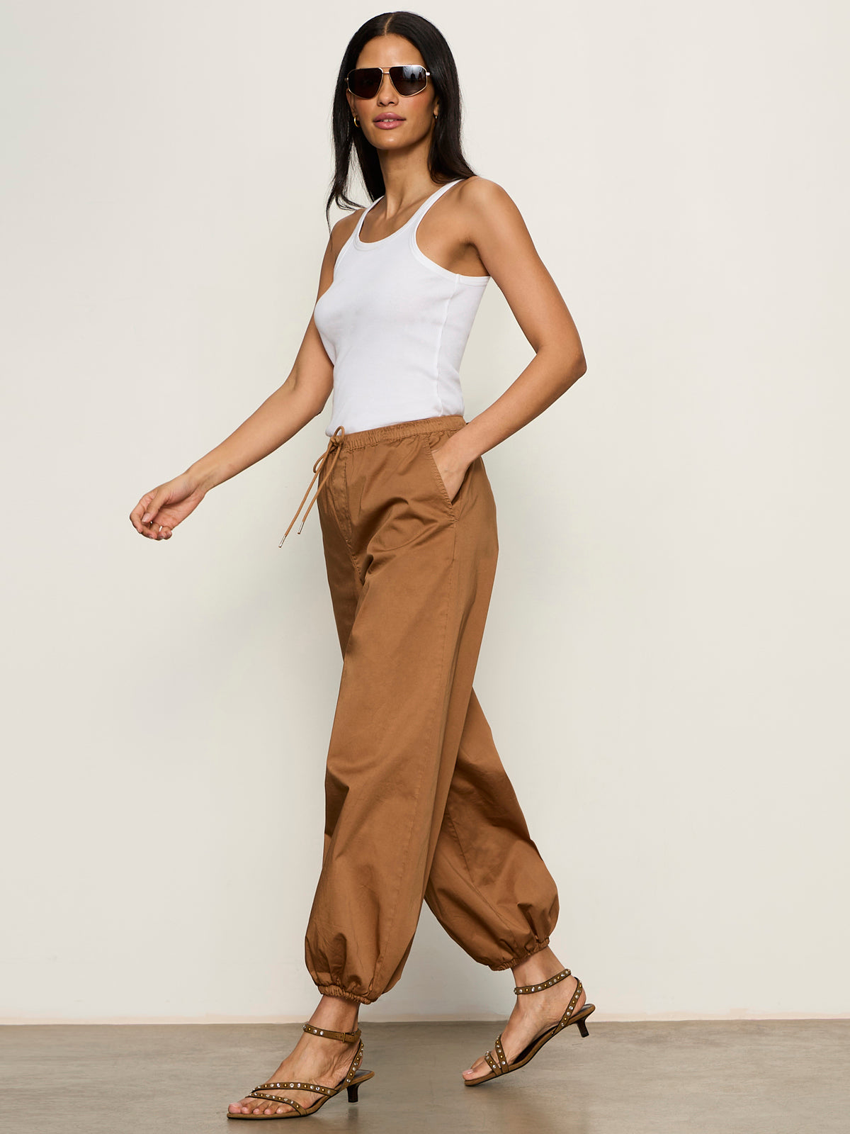 Float On Balloon Pant Toasted Coconut - Image 5