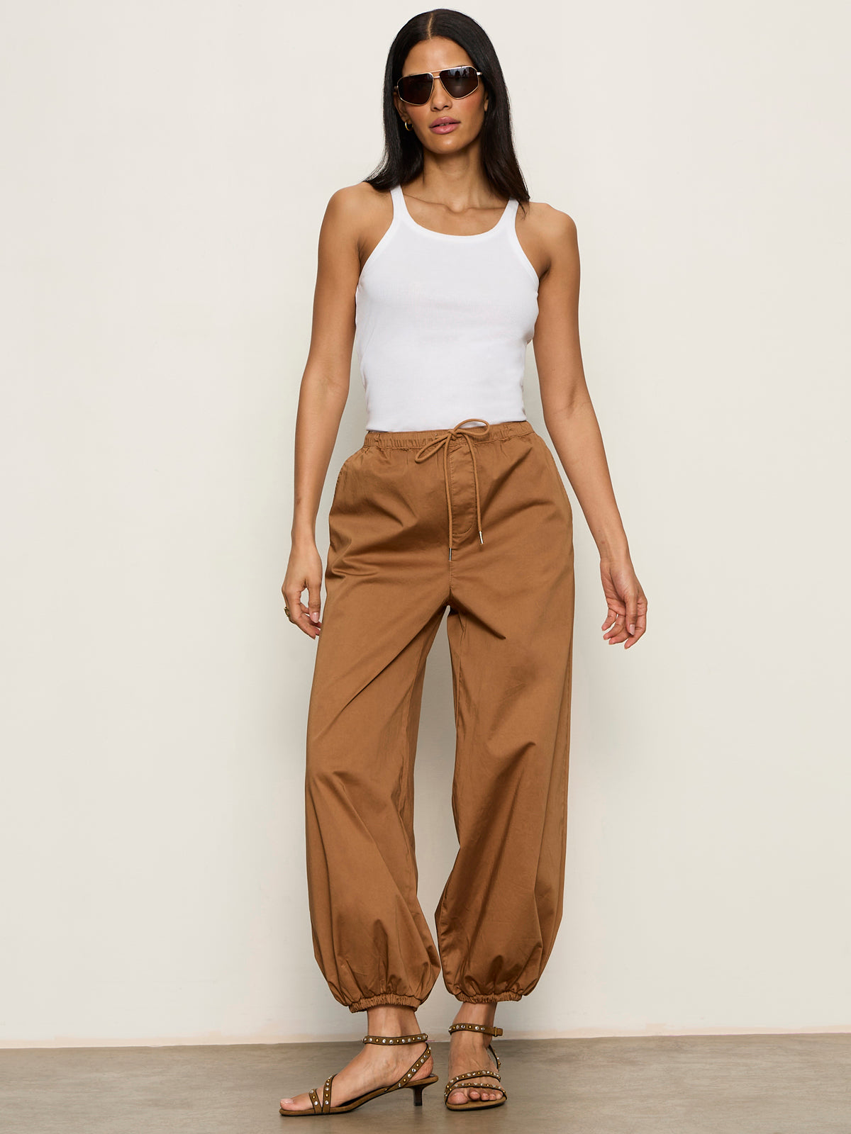 Float On Balloon Pant Toasted Coconut - Image 6