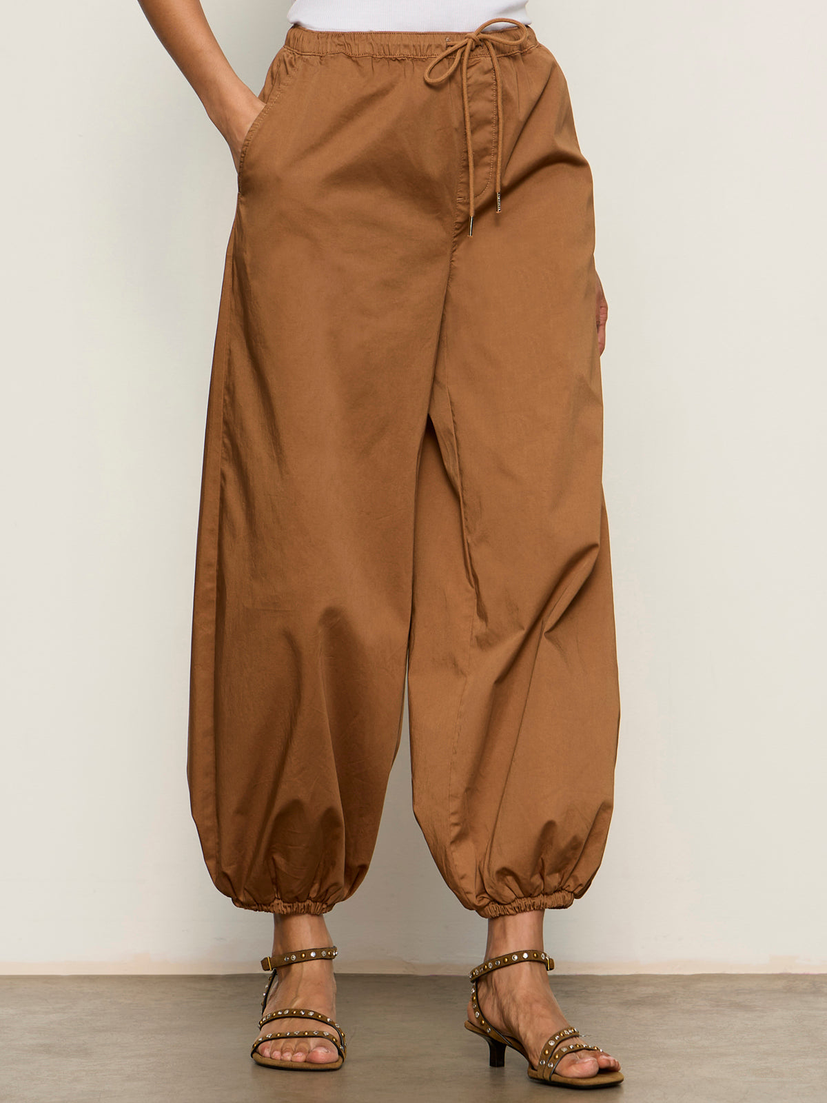 Float On Balloon Pant Toasted Coconut