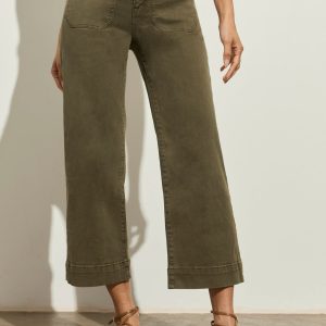The Marine Standard Rise Denim Pant Fatigue