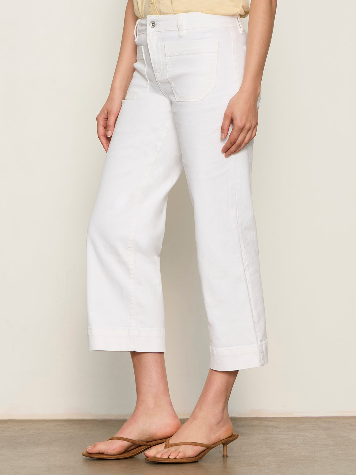The Marine Jean Bleached White - Image 3