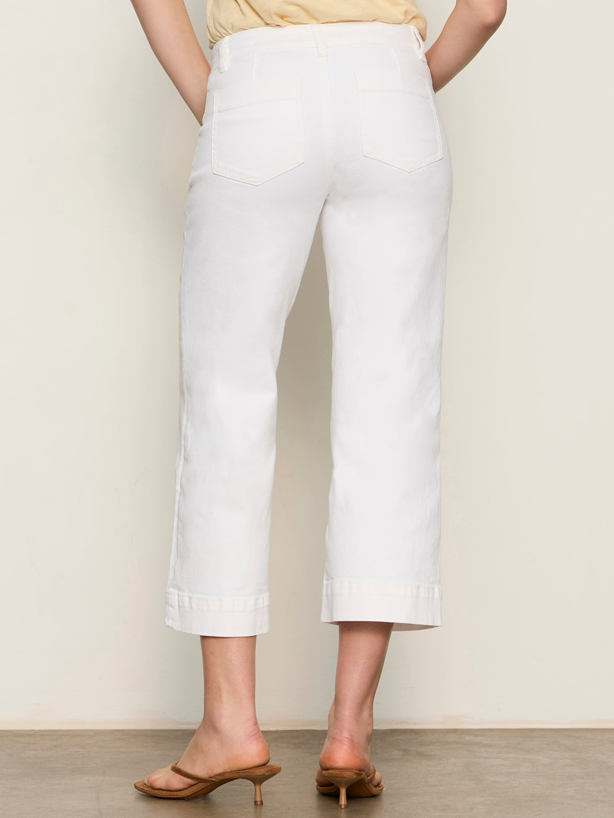 The Marine Jean Bleached White - Image 4