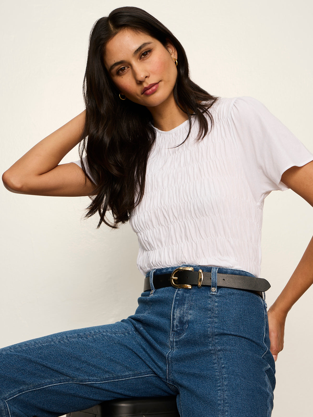 Nixie Slim Straight Ankle Jean Medium - Image 9