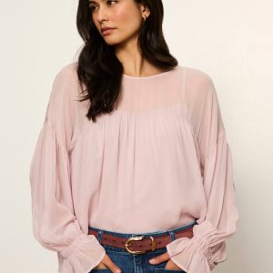 Keepsake Volume Blouse Dried Petal