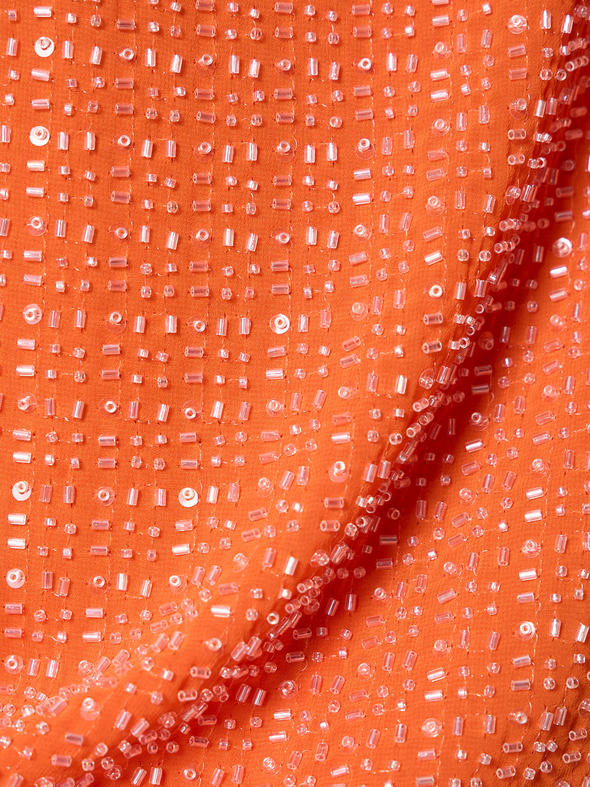 The Becoming Bead Shell Hibiscus Orange - Image 6