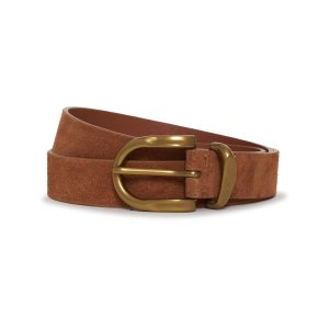 All Day Suede Belt Ancient Clay