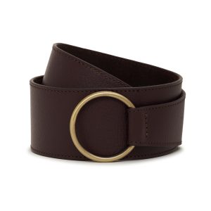Leather Link Belt Rich Soil