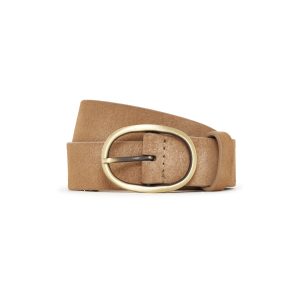 Endless Suede Belt Light Oat