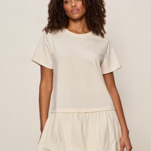 For Keeps Bubble T-shirt Dress Collagen