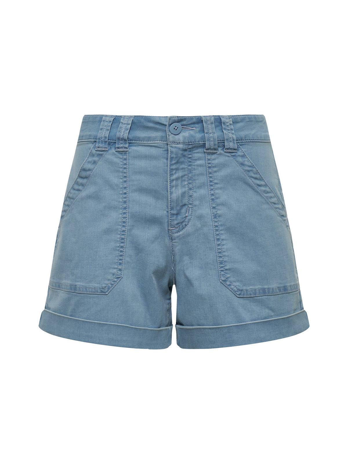 Wander On denim Short Skyline - Image 6