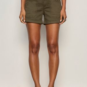 Wander On Short Burnt Olive