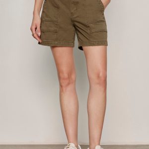 Boyfriend Utility Short Burnt Olive