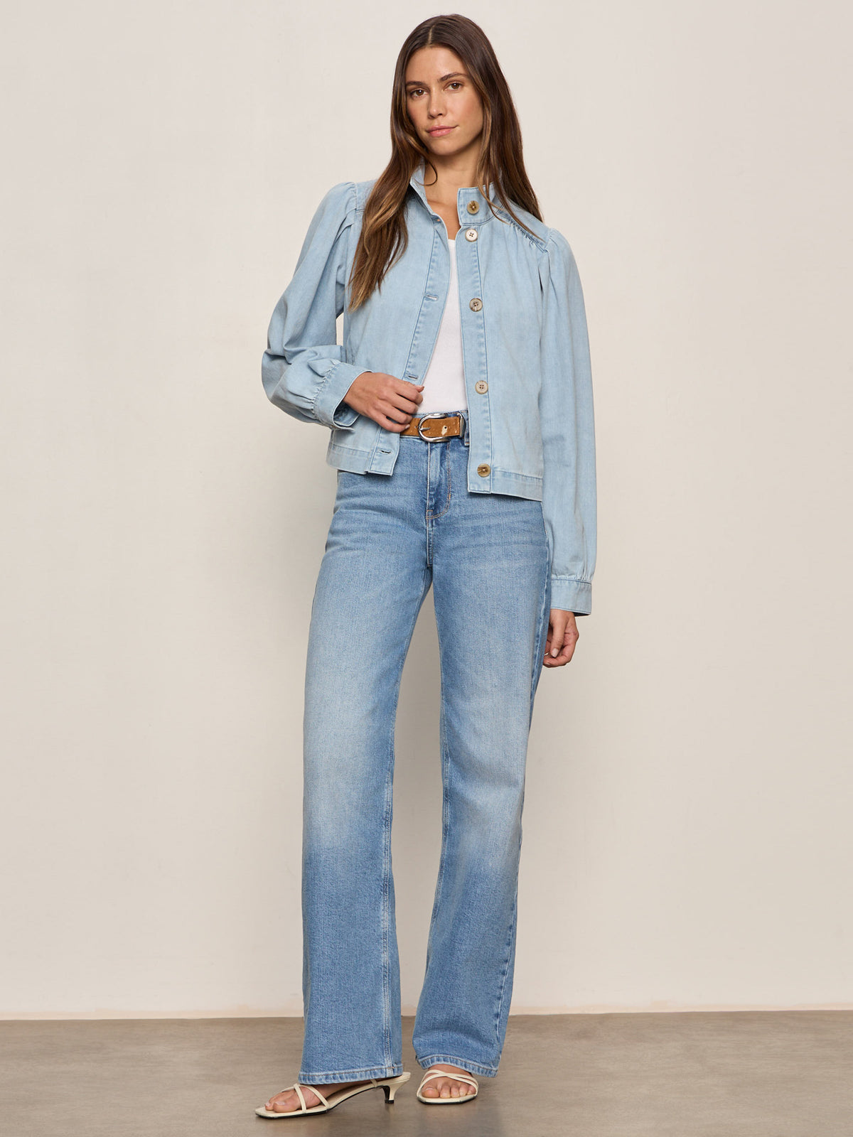 Charlotte Denim Jacket Whisper - Image 7