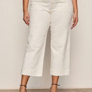 The Marine Crop Jean Chalk Extended Sizing