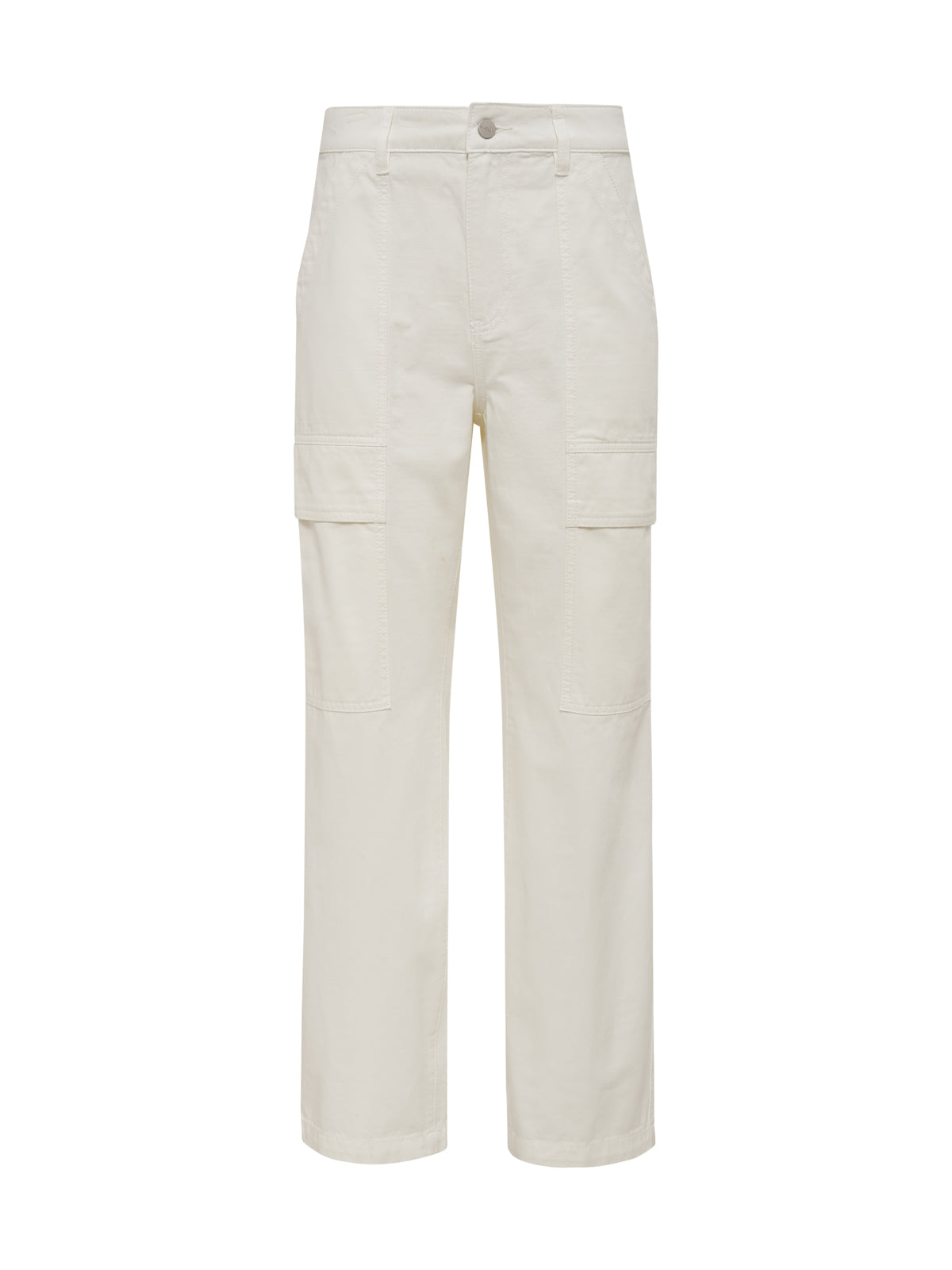 Boyfriend Utility Pant White - Image 7