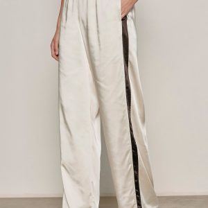 Satin Track Pant Collagen
