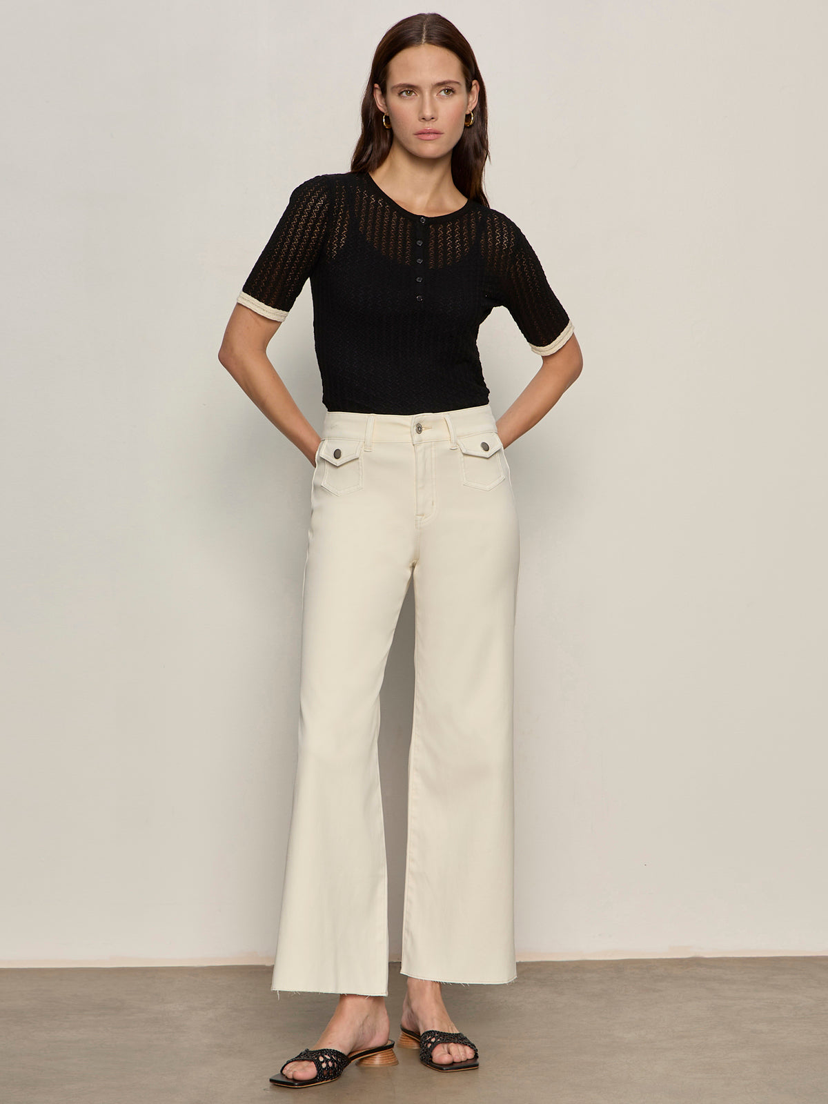 Skipper Crop Pant Collagen - Image 5