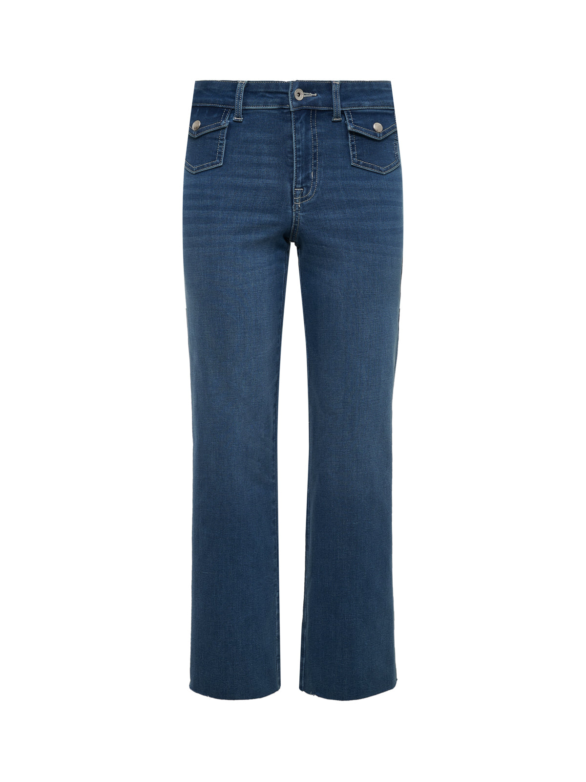 Skipper Crop Jean Blue Aura - Image 6