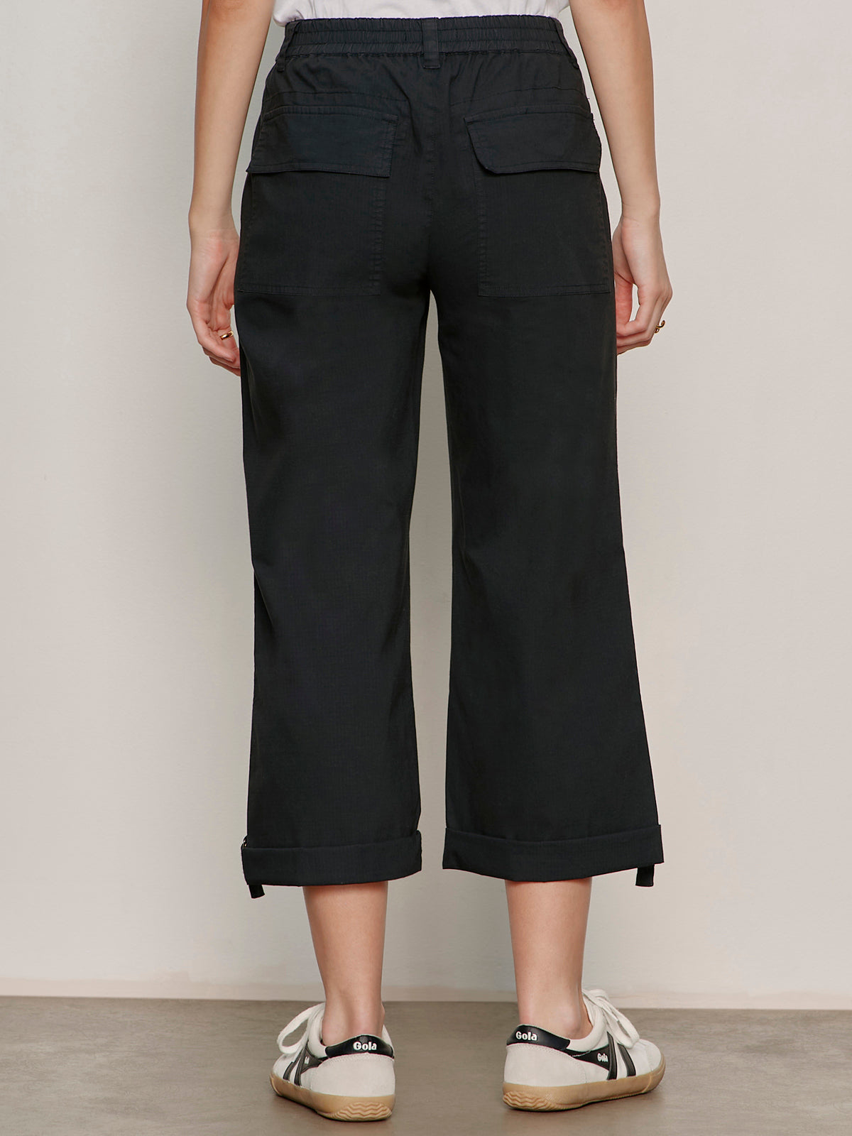 Angels Cargo Pant Black - Image 2