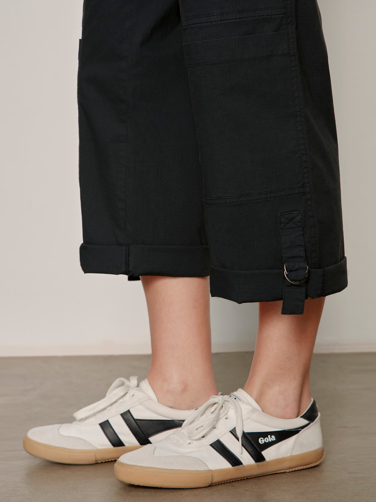 Angels Cargo Pant Black - Image 4