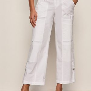 Angels Cargo Pant White