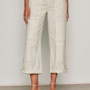 Angels Cargo Pant Washed Lemon