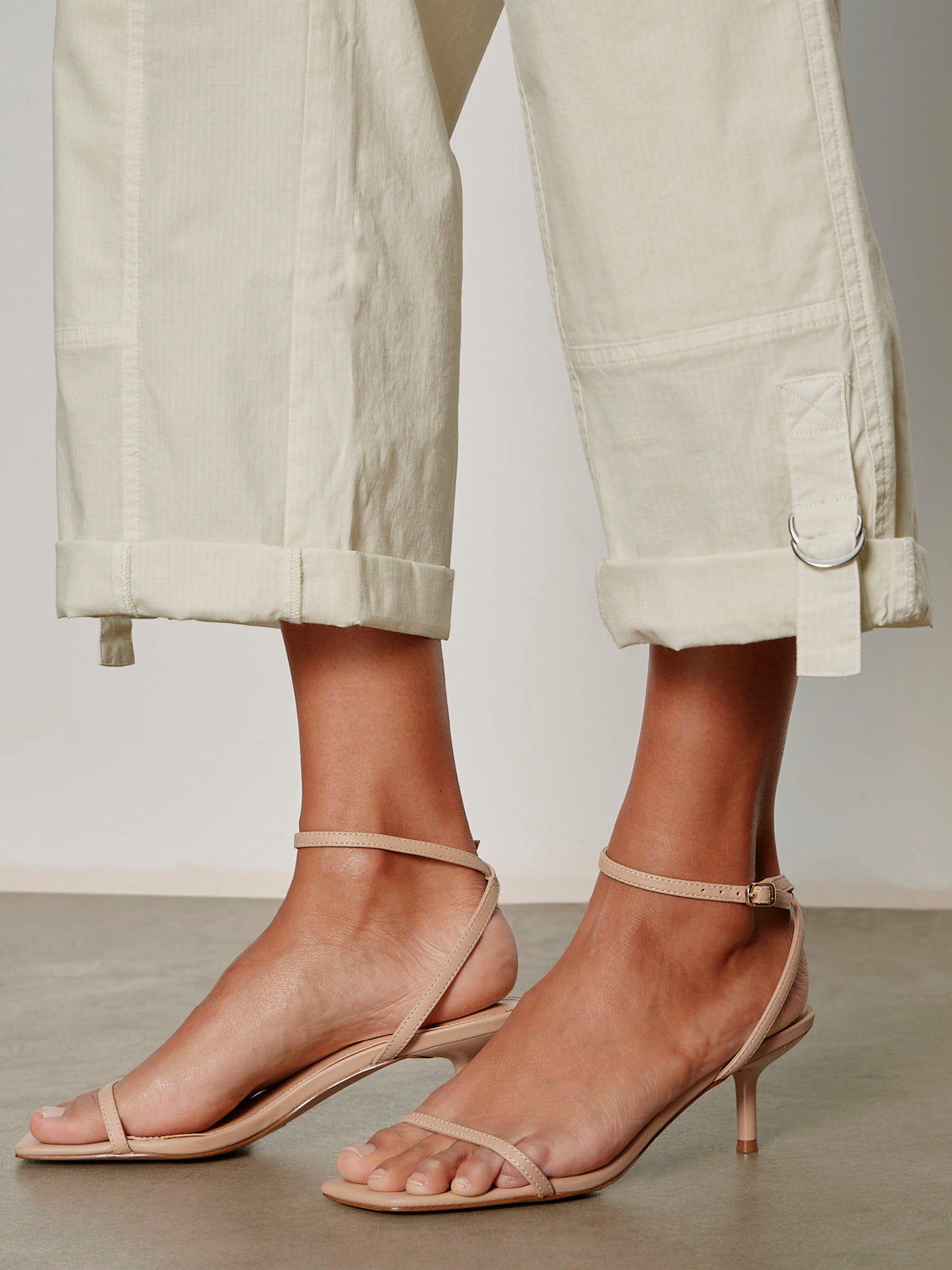 Angels Cargo Pant Washed Lemon - Image 5