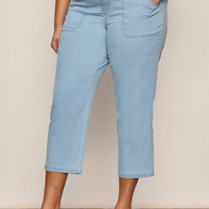 Retreat Crop Jean Skyline Extended Sizing
