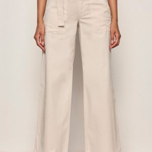 Soft Polished Wide Leg Pant Summer Sand