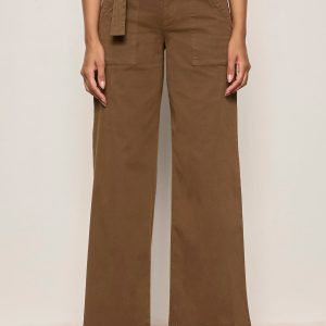 Soft Polished Wide Leg Pant Timber