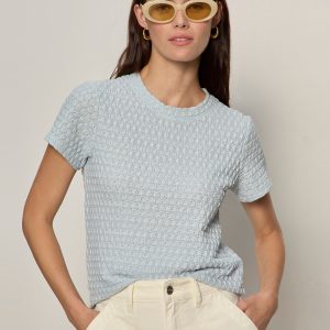 Pucker Up Perfect Tee Blue Aura