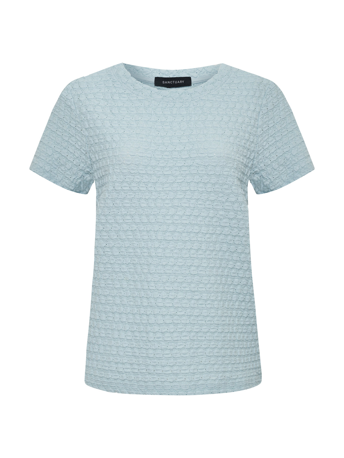 Pucker Up Perfect Tee Blue Aura Extended Sizing - Image 6