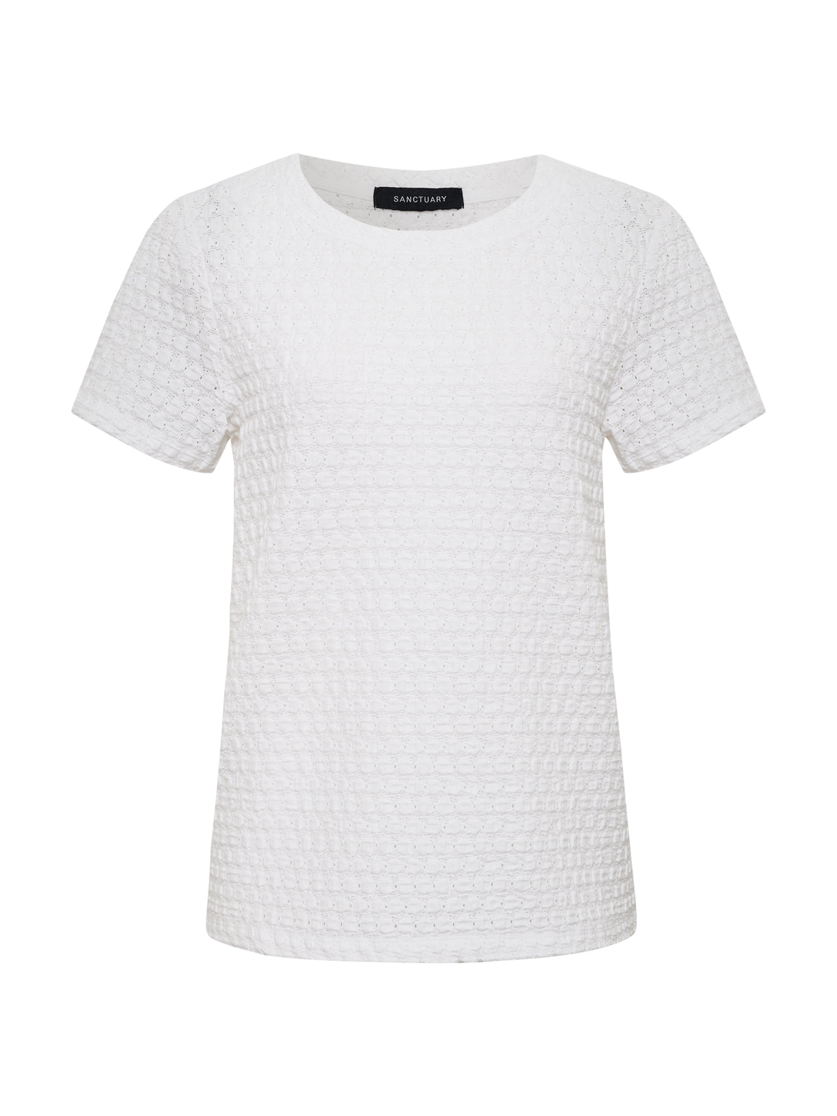 Pucker Up Perfect Tee White - Image 7