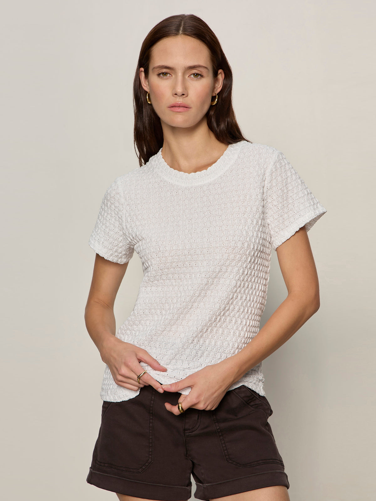 Pucker Up Perfect Tee White