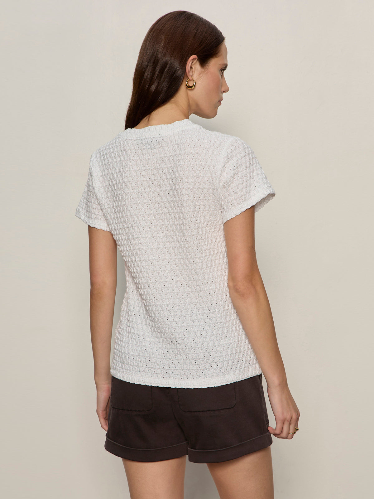 Pucker Up Perfect Tee White - Image 2