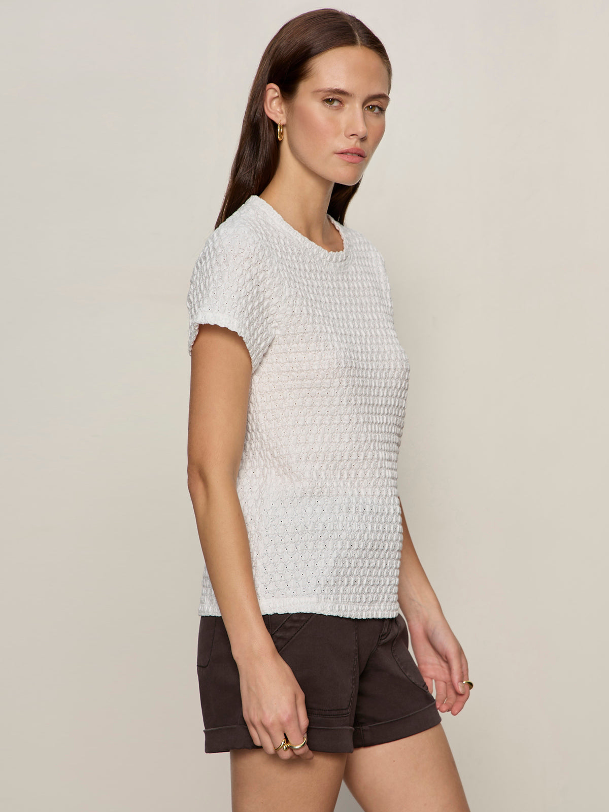 Pucker Up Perfect Tee White - Image 3