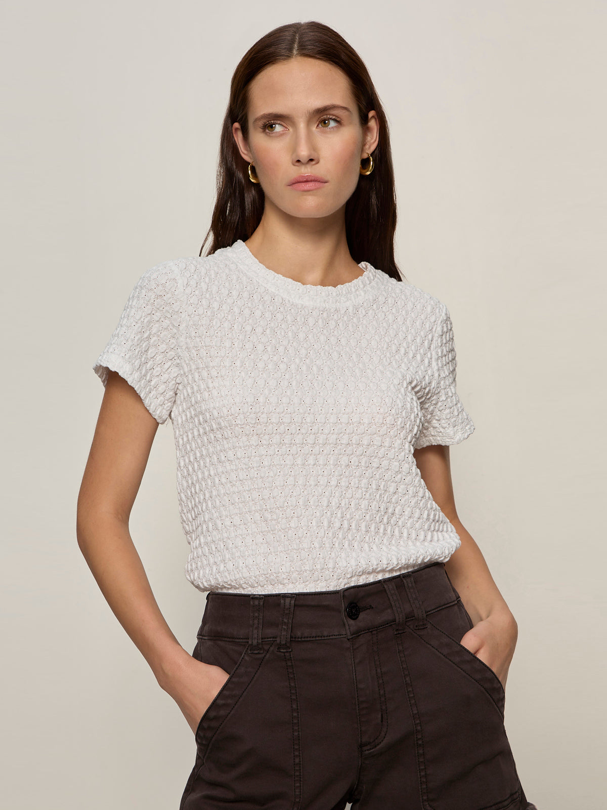 Pucker Up Perfect Tee White - Image 5