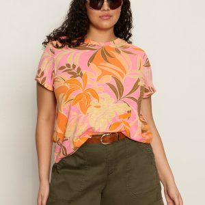 The Perfect Tee Frangipani Extended Sizing