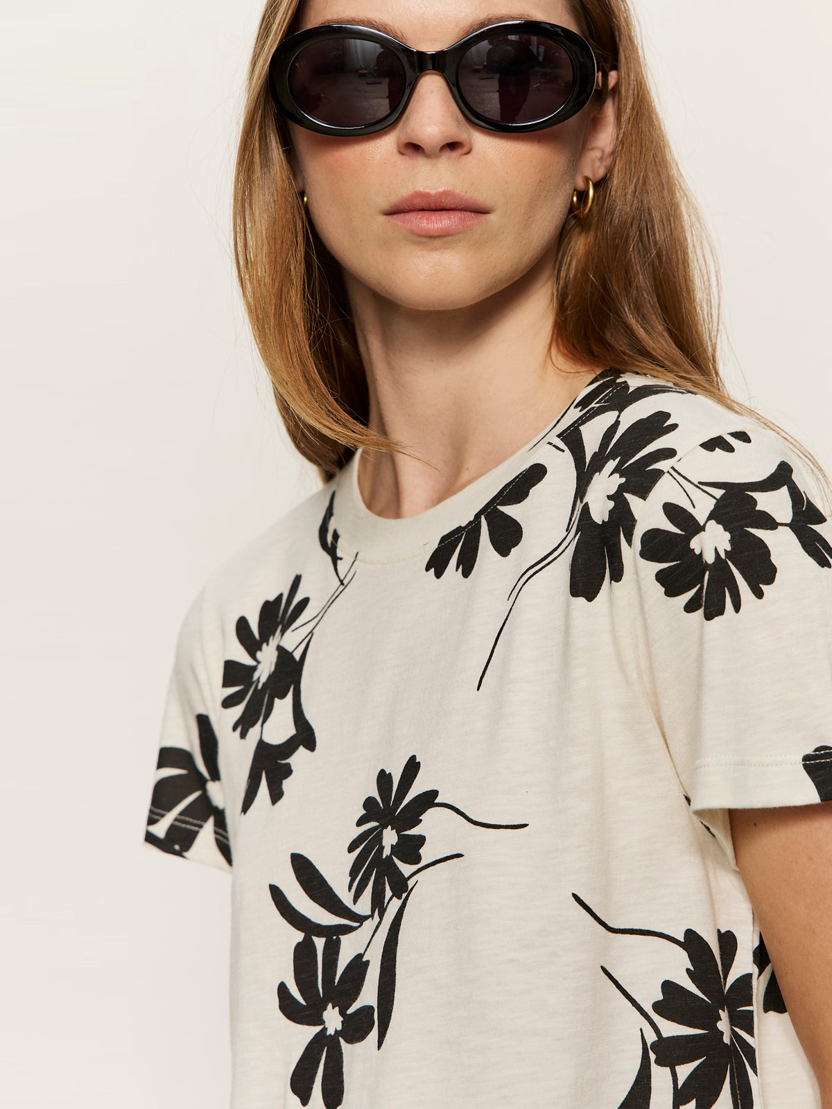 The Perfect Tee Chalk Bloom - Image 5