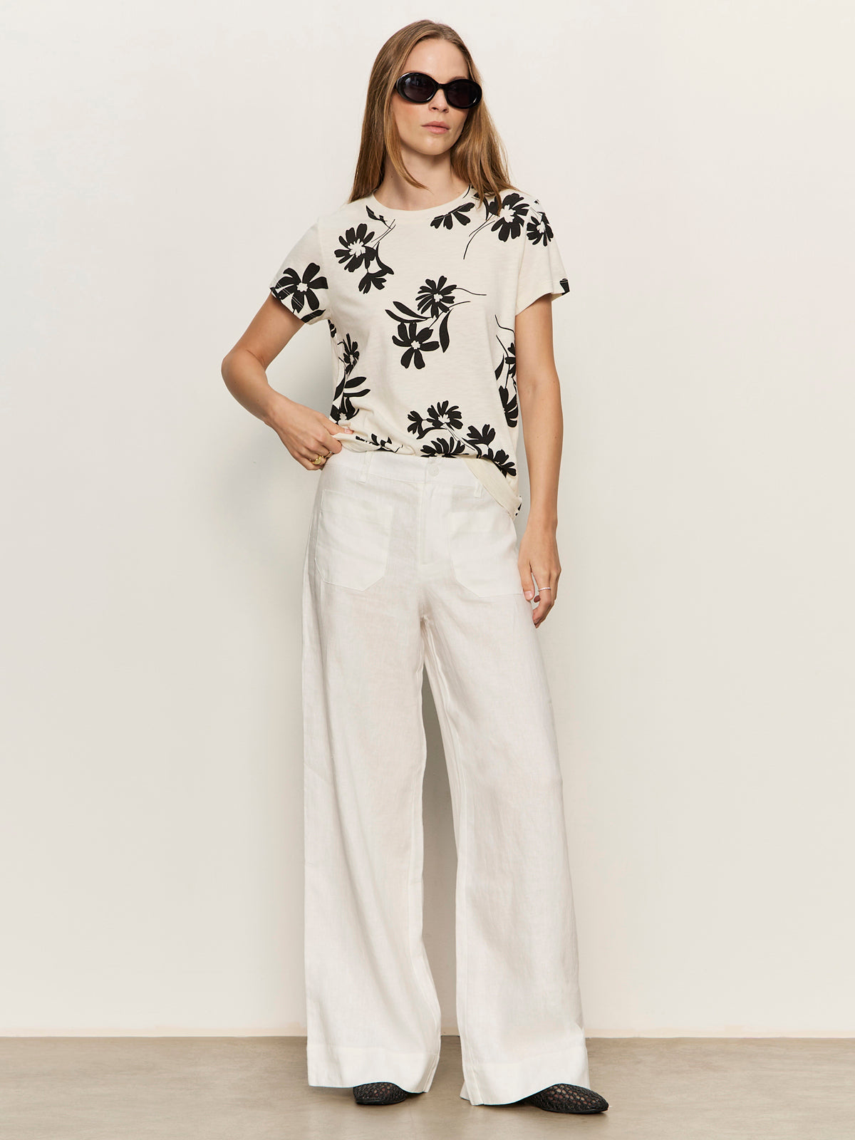 The Perfect Tee Chalk Bloom - Image 4