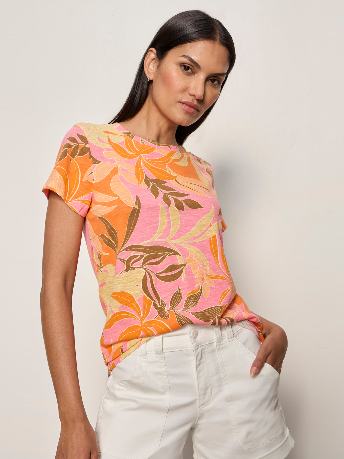 The Perfect Tee Frangipani - Image 5