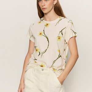 The Perfect Tee Lemon Meadow
