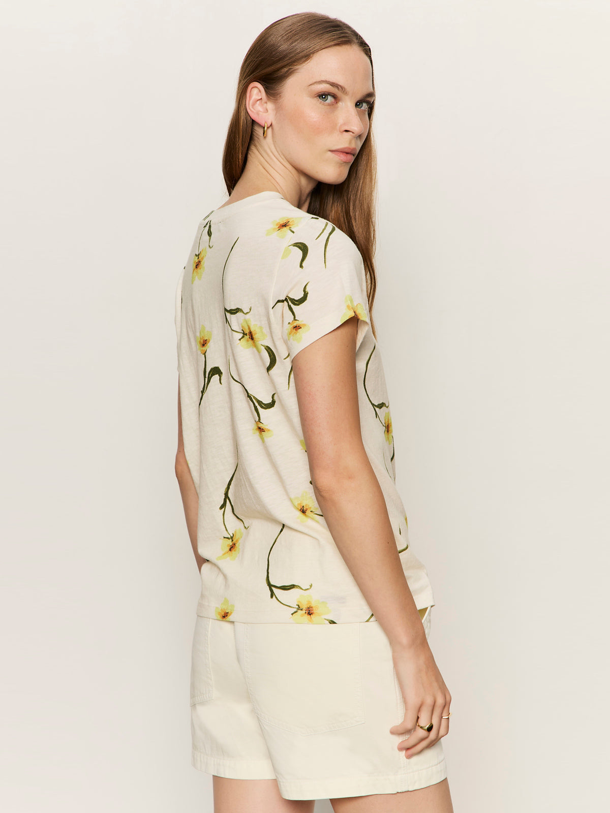The Perfect Tee Lemon Meadow - Image 3