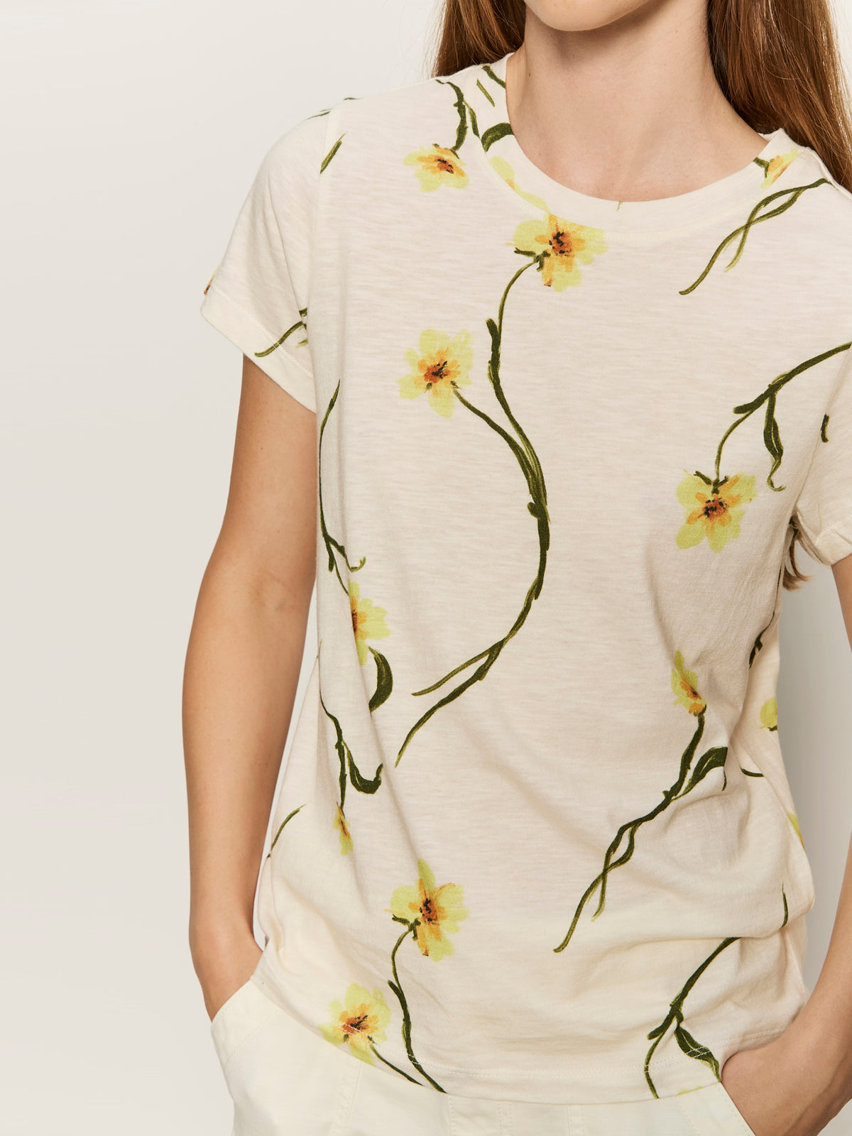 The Perfect Tee Lemon Meadow - Image 4