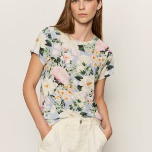 The Perfect Tee Spring Floral