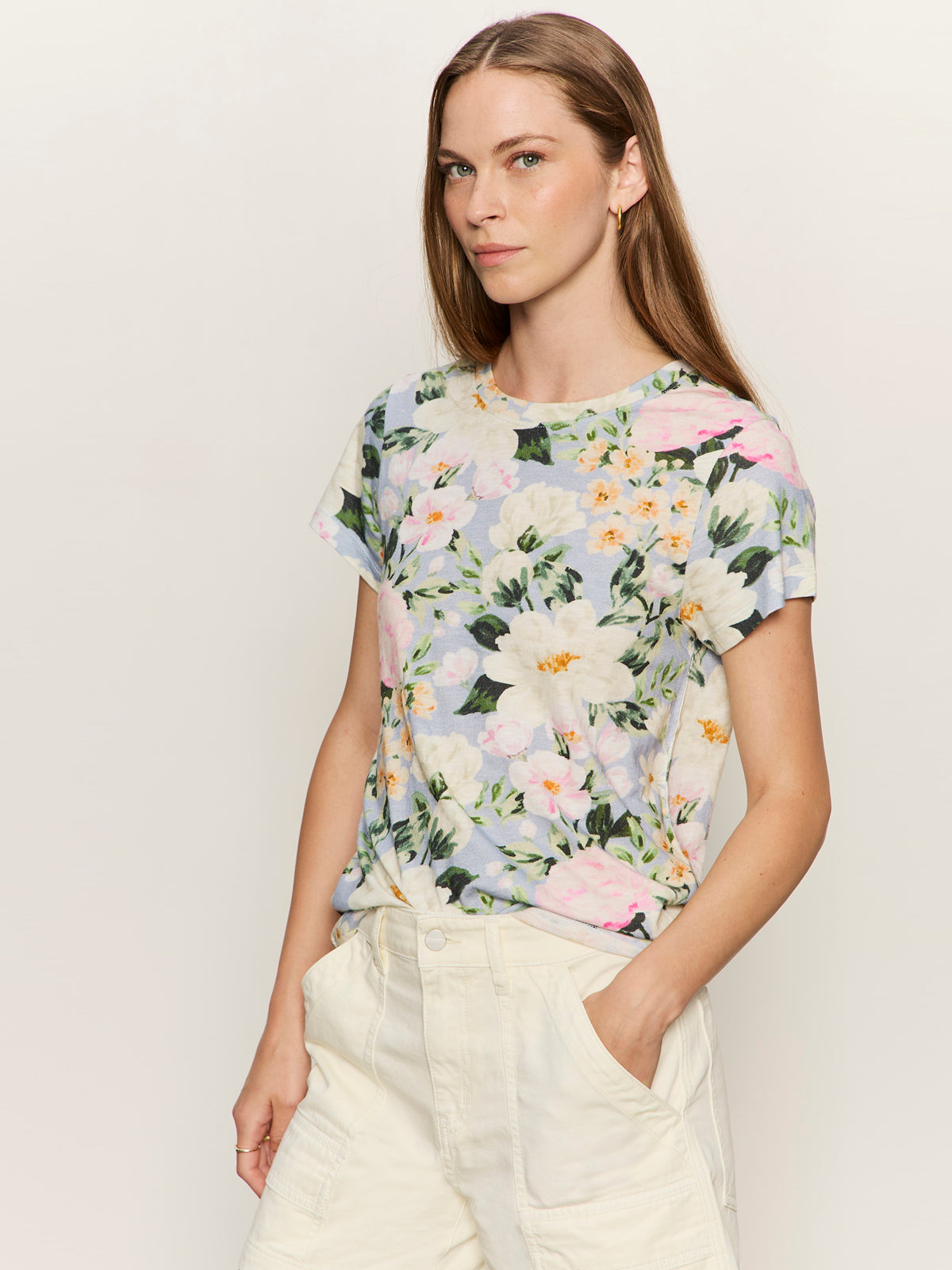 The Perfect Tee Spring Floral - Image 3