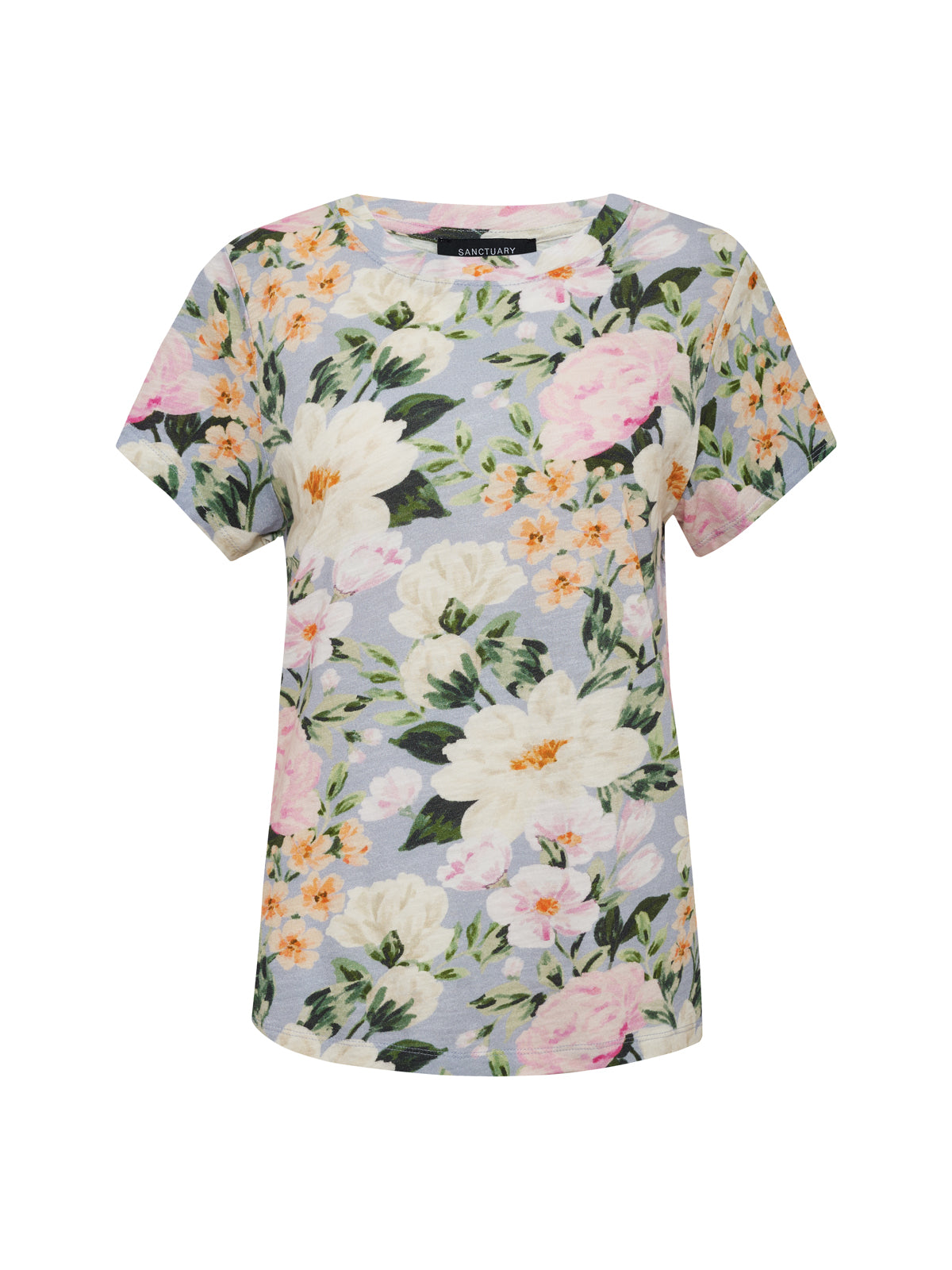 The Perfect Tee Spring Floral Extended Sizing - Image 7